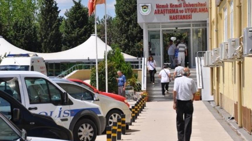 Hastanede İntihar Şoku