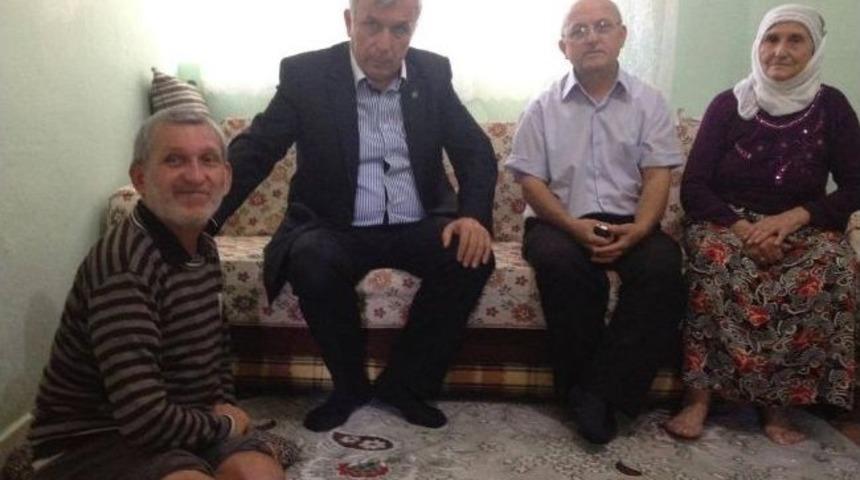 Başkan Yadigar&rsquo;dan &lsquo;moral&rsquo; Ziyareti