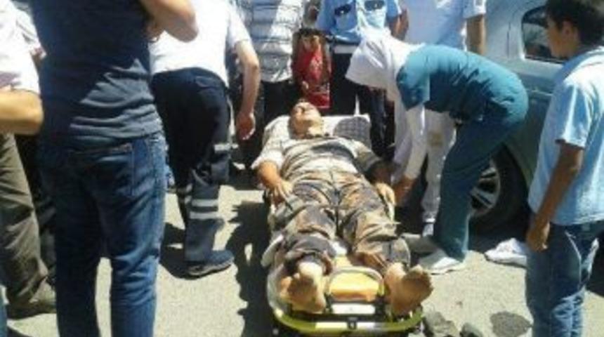 Yahyalı&rsquo;da Trafik Kazası: 1 Yaralı