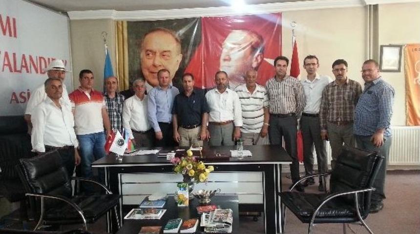 Ak Parti&rsquo;den Asimder'e Ziyaret