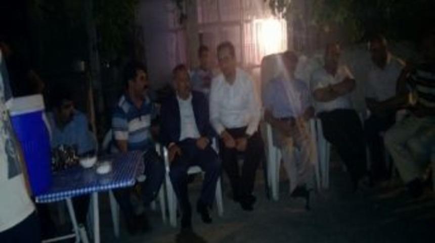 Ak Parti Milletvekili Şahin, Yıldıztepe&rsquo;yi Ziyaret Etti