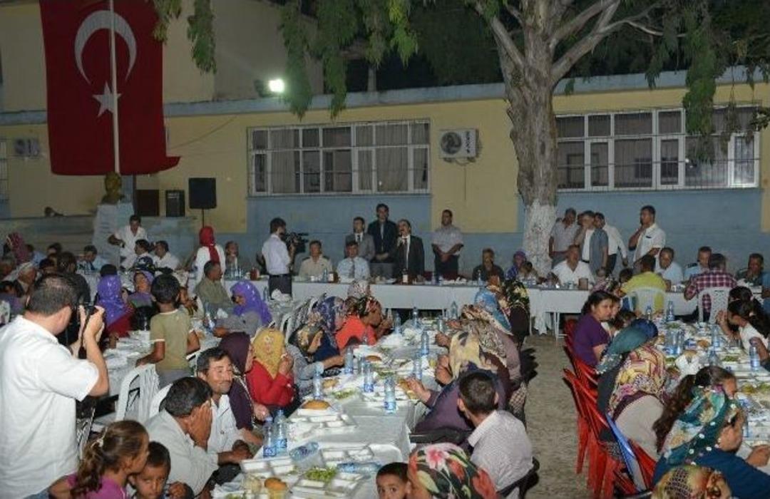 Vali Coş, Tarım İş&ccedil;ileri İle İftarda Buluştu