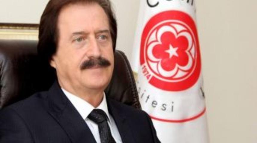 G&uuml;r&uuml;n Kaymakamı Kalaylı, Rekt&ouml;r Kocacık&rsquo;ı Ziyaret Etti