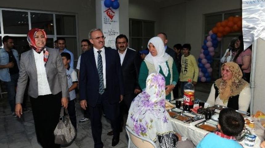 Vali Karaloğlu İftarını &Ccedil;ogem&rsquo;de A&ccedil;tı