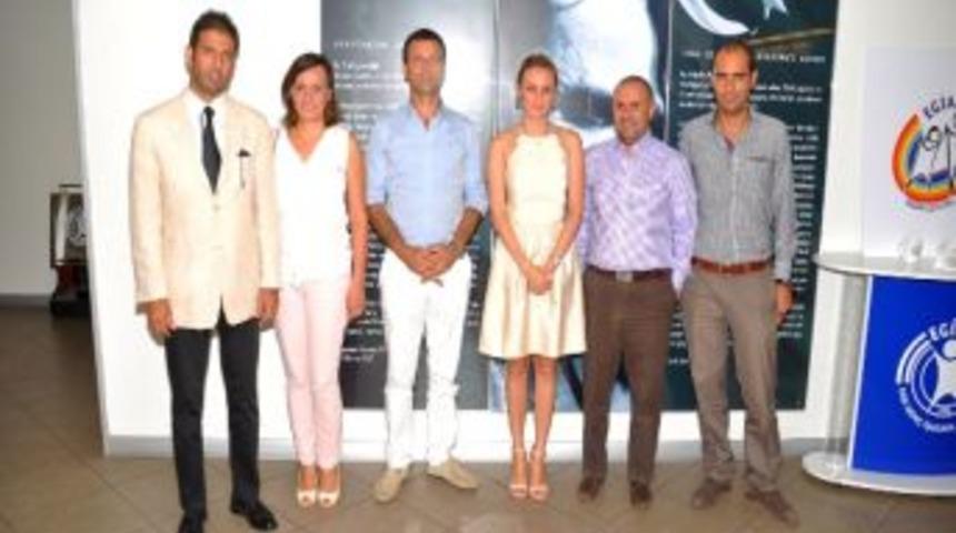 K&uuml;&ccedil;&uuml;k Kul&uuml;p-egiad Buluşmasında Dostluk R&uuml;zgarı