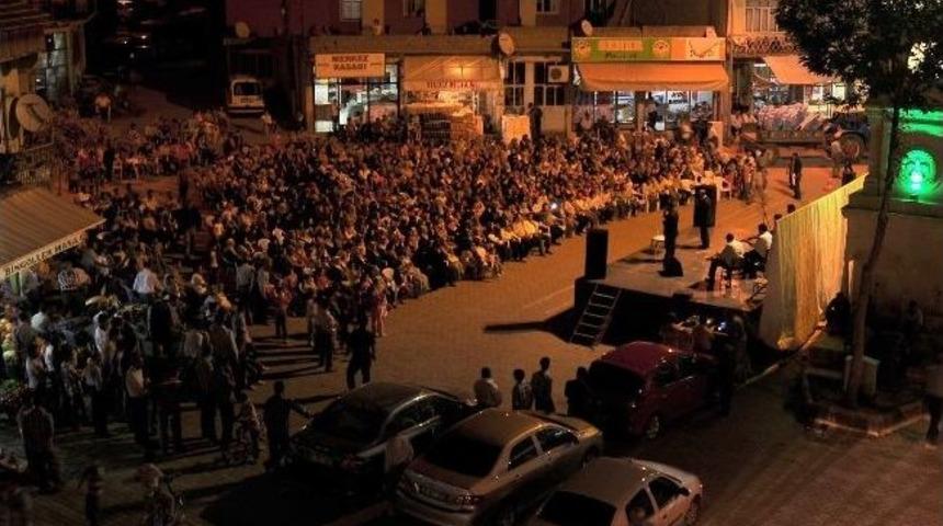 &Ccedil;elikhan&rsquo;da Ramazan Geceleri Programı