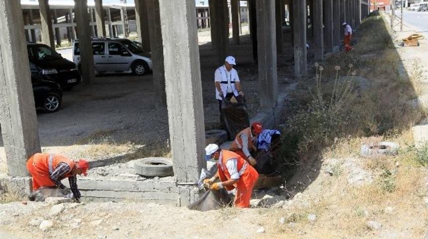 Belediyeden Temizlik Kampanyası