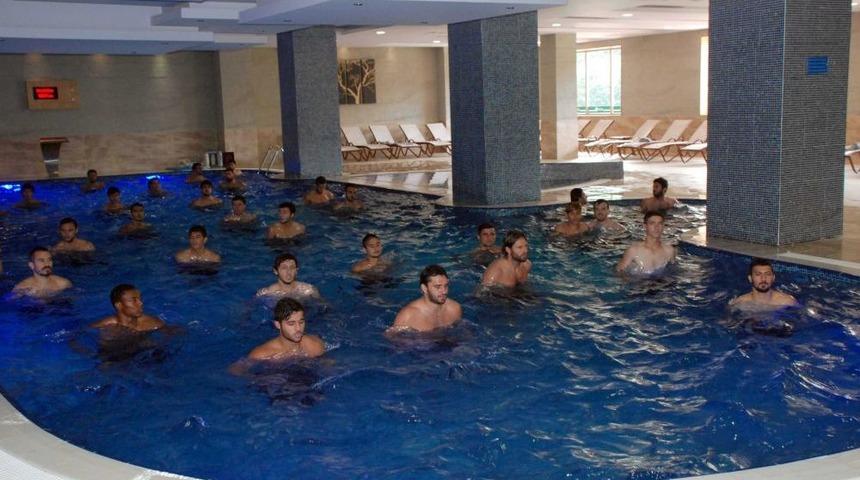 Adanaspor Kartepe'de Enerji Topluyor