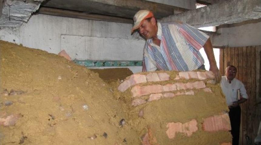 Hisarcık'ta Mahallelere Ekmek Fırını