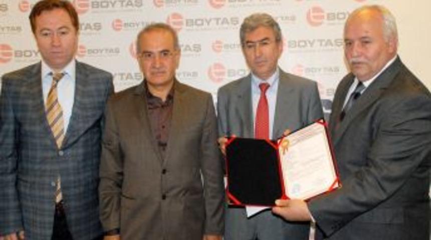 Boytaş, Mobilya &Uuml;r&uuml;nlerine 'insan Sağlığı I&ccedil;in Uygunluk Belgesi' Aldı