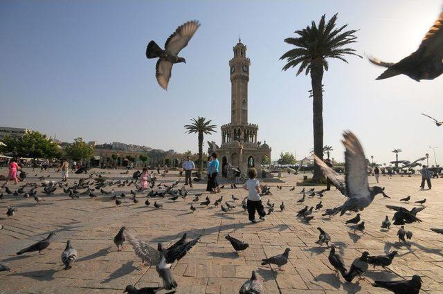 Avrupalı Belediye Başkanları Eylülde İzmir'e Geliyor