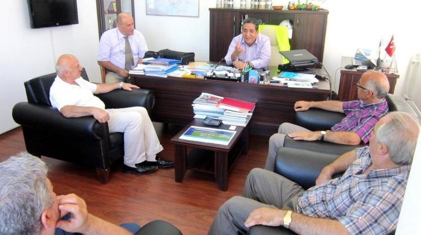 Hopa TSO'danHopa Park Denizcilik Ve Hopa Liman İşletmeleri'ne Ziyaret