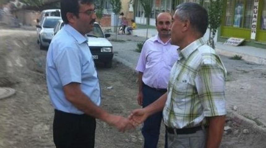 Başkan Uzunkaya &Ccedil;alışmaları Yerinde İnceledi