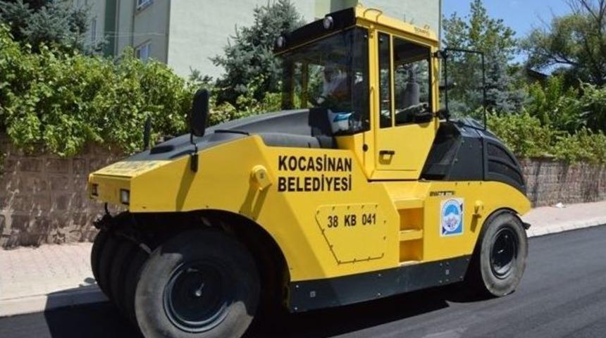 Kocasinan'da Mimarsinan, 'murat'ına Eriyor