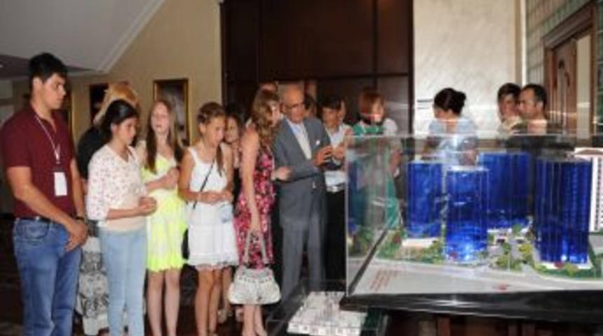 Kardeş Şehrin &Ccedil;ocukları Samsun'a Misafir Oldu