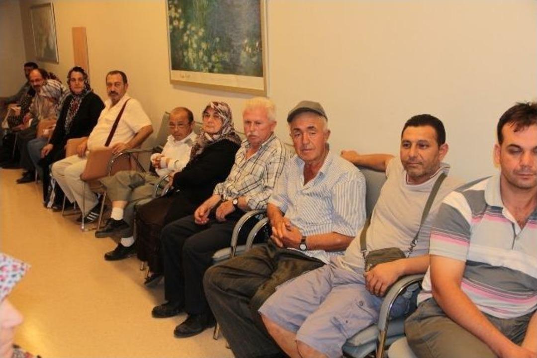 Nakledilecek Organlar İ&ccedil;in Umut Kuyruğu...(&ouml;zel Haber)