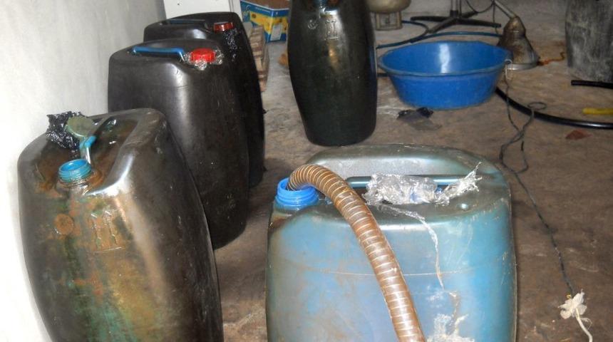 Viranşehir'de Ka&ccedil;ak Akaryakıt Operasyonu: 1 G&ouml;zaltı