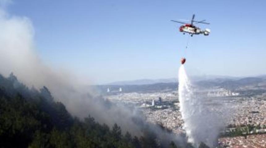 Uludağ'daki Yangın Kontrol Altına Alındı