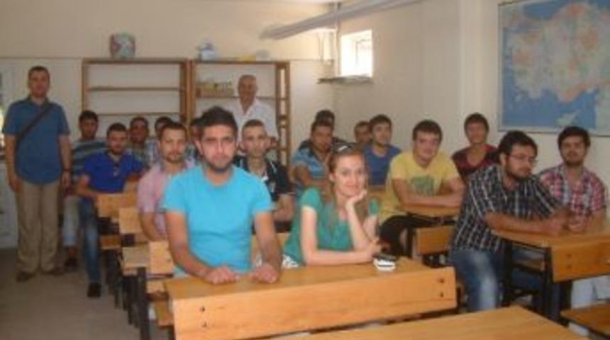 Burhaniye&rsquo;de İş&ccedil;i Sağlığı Ve G&uuml;venliği Kursu