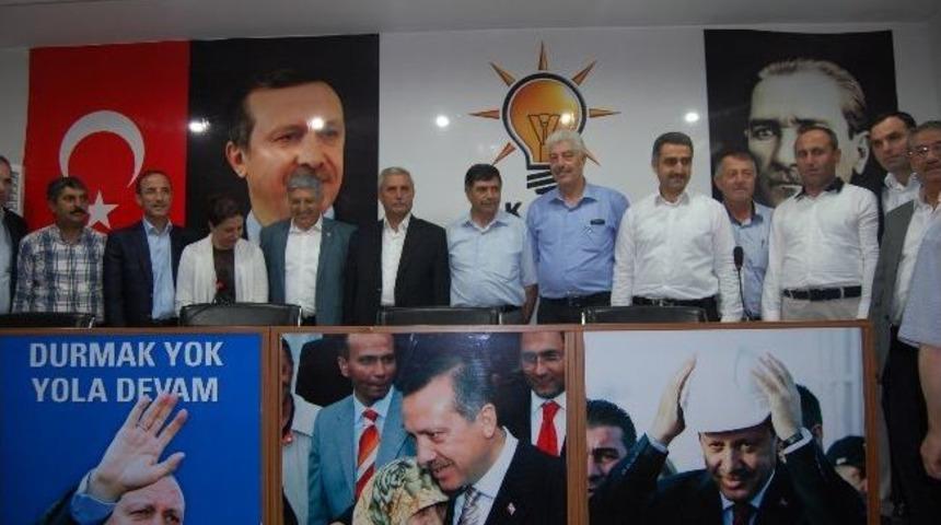 Has Partililer Ak Parti&rsquo;ye Ge&ccedil;ti