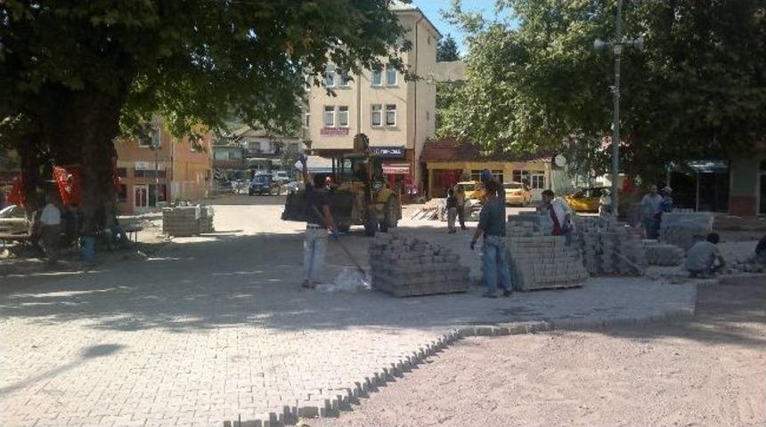 Hasankadı'ya Parke Yol