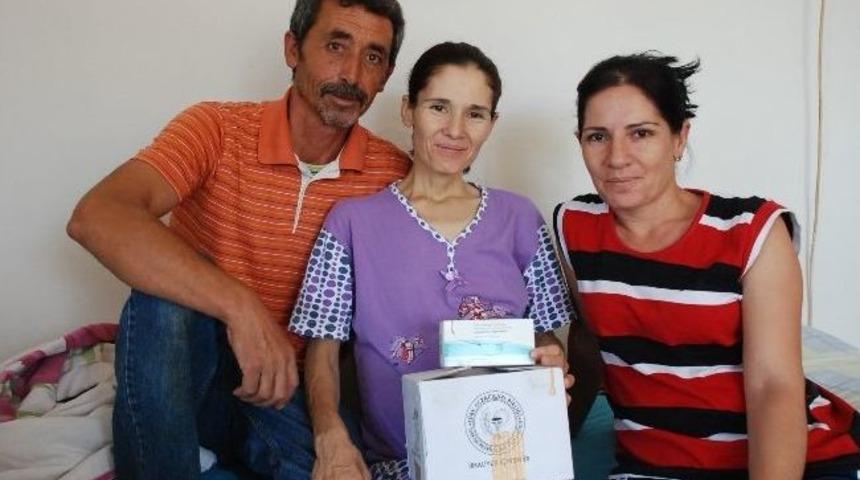 Kanser Hastası Selda Karışmaz İlacına Kavuştu