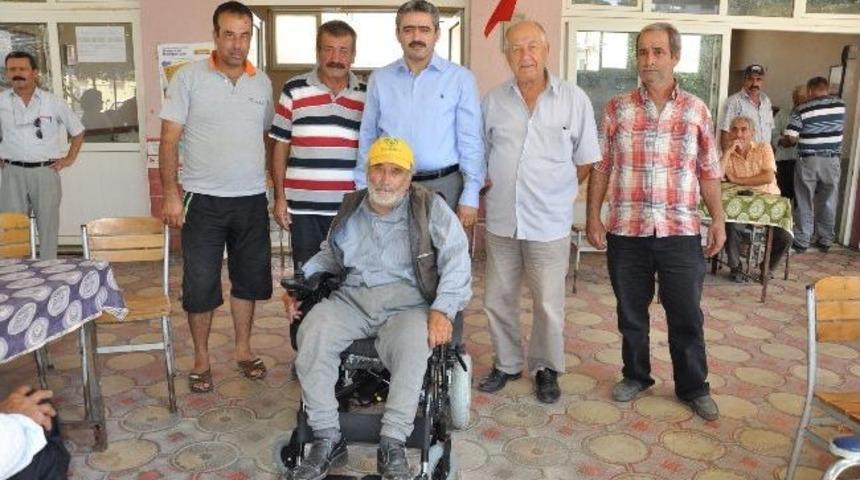 Başkan Alıcık, Engellileri Sevindirmeye Devam Ediyor