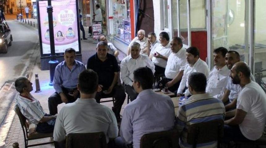 Milletvekili Tun&ccedil;, Kemerk&ouml;pr&uuml; Esnafını Ziyaret Etti