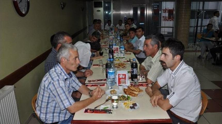 Kırıkkale Haksen &Uuml;yeleri İftarda Buluştu