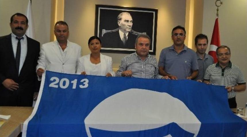 Antalya'da Mavi Bayrak Sayısı 197 Oldu...