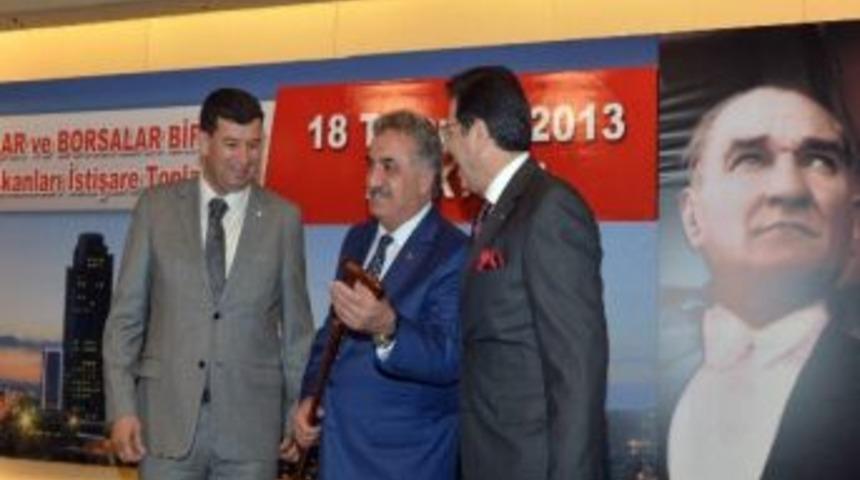 Oda Ve Borsa Başkanları D&uuml;zenlenen İftarda Bir Araya Geldi