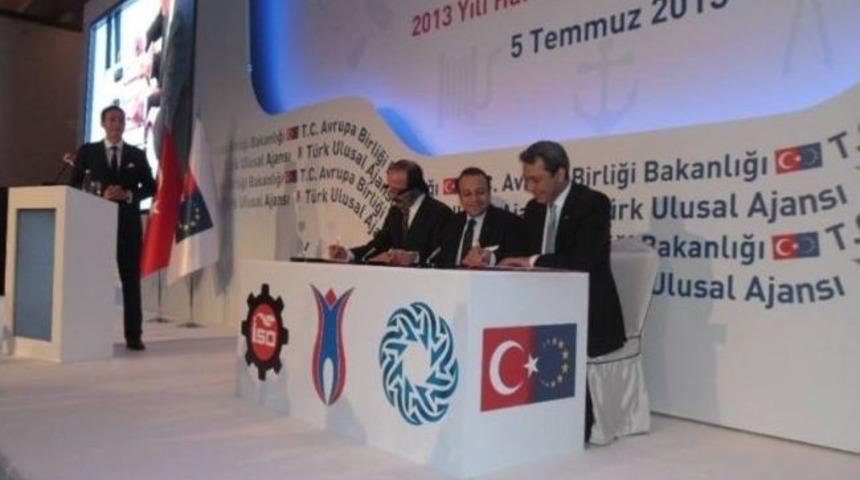 G&ouml;k&ccedil;ebey Milli Eğitim M&uuml;d&uuml;rl&uuml;ğ&uuml;&rsquo;n&uuml;n Lenonardo Da Vinci Projesi Kabul Edildi