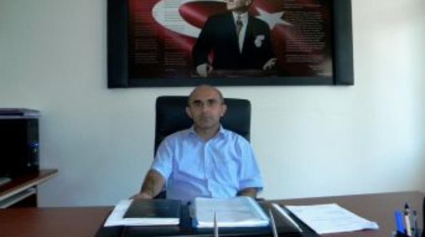 Azdavay Milli Eğitim M&uuml;d&uuml;r&uuml; G&ouml;reve Başladı