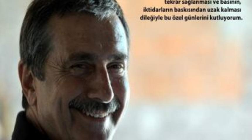 Başkan Ata&ccedil;&rsquo;ın Basın Bayramı Kutlama Mesajı