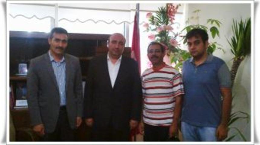 2023 Derneğinden A&ccedil;ıkkapı'ya Ziyaret