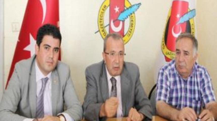 Ggc, Kaymakam Aydın&rsquo;ı Ağırladı