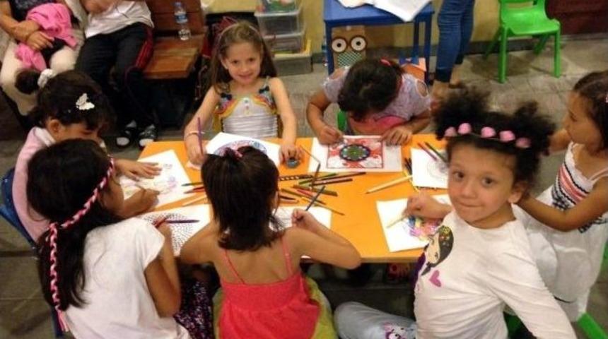 &Ccedil;ocukların İz At&ouml;lyesi Bulvar&rsquo;da