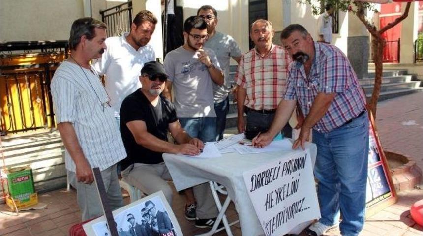 Alaşehir Emek Ve Demokrasi Platformu, Kenan Evren’in Heykelini İstemiyor