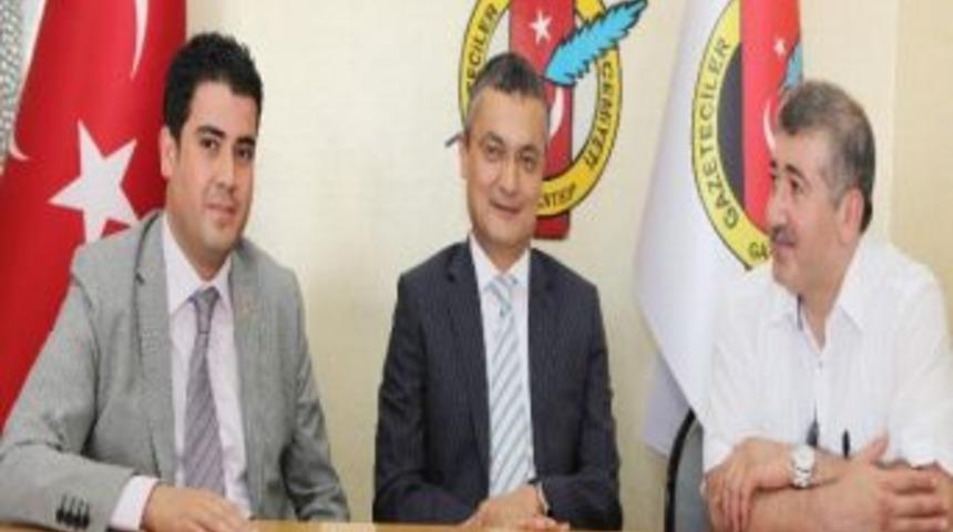 Emniyet M&uuml;d&uuml;r&uuml; Aydın&rsquo;dan Ggc&rsquo;ye Ziyaret