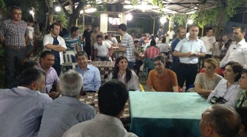 Ak Partili Vekil Beyaz&rsquo;ın Ergani Temasları