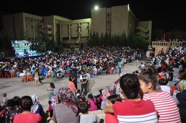 Mardin Belediyesi'nin Ramazan Etkinlikleri Devam Ediyor