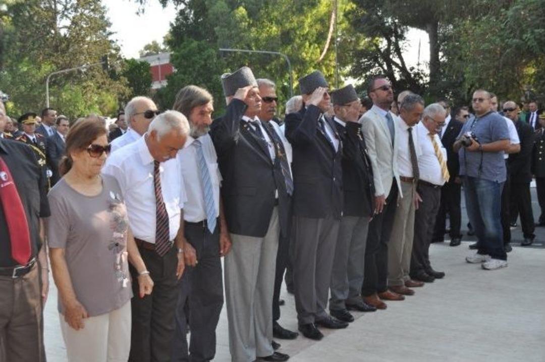 Menemenli Kıbrıs Gazileri, 39 Yıl &Ouml;ncesini Yeniden Yaşadı