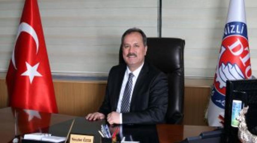 DTO Başkanı &Ouml;zer: Denizli Sanayisinde Sekt&ouml;r &Ccedil;eşitliliği Devam Ediyor