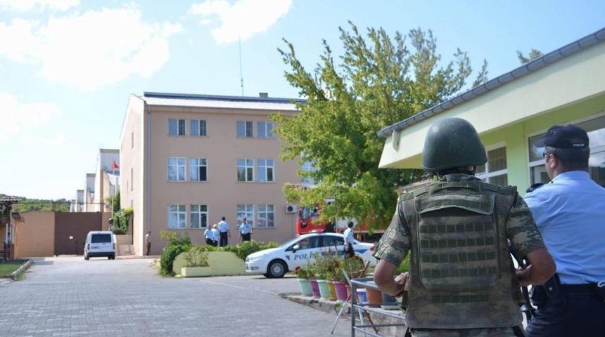 Sinop Cezaevinde Yangın