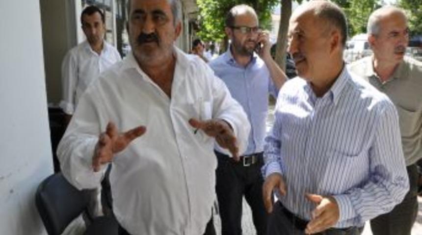 Milletvekili Erdemir, Esnaf Ziyaretinde Bulundu