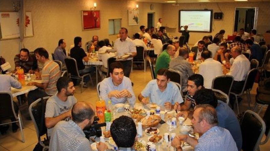 Basın Mensupları İftarda Bir Araya Geldi