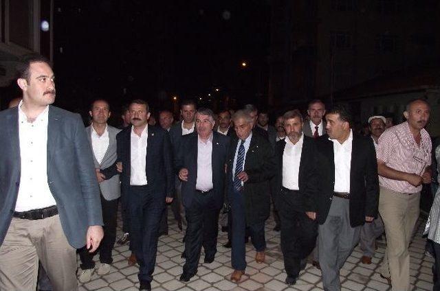 Ak Parti'nin Akkuş İftarı