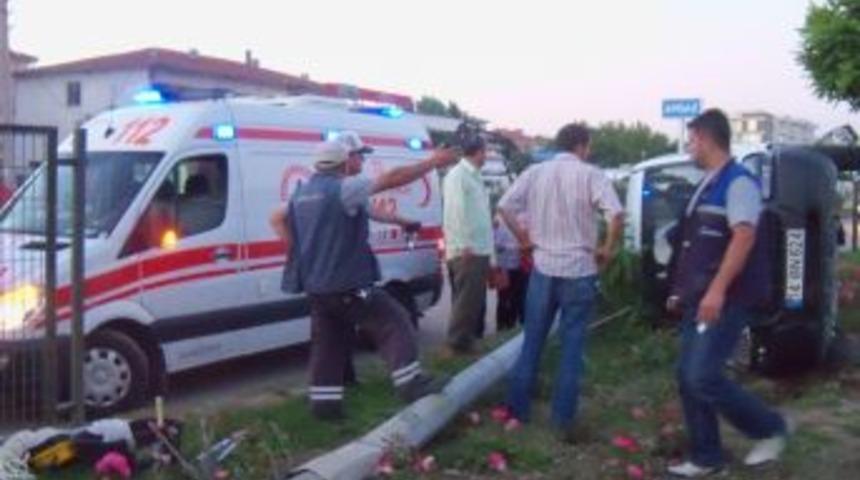 Bolu'da Trafik Kazası: 4 Yaralı