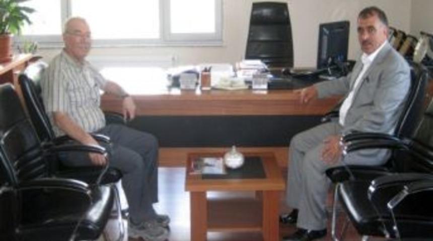 Başkan Canlı&rsquo;dan Aşkale &Ccedil;imento&rsquo;ya Ziyaret