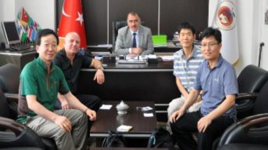 G&uuml;m&uuml;şhane Belediyesine G&uuml;ney Kore&rsquo;den Ziyaret&ccedil;i
